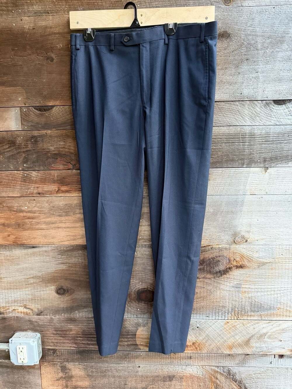 Lauren Ralph Lauren Navy Blue Dress Pants 36W x 32L